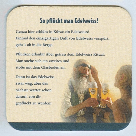 Edelweiss podstawka Rewers