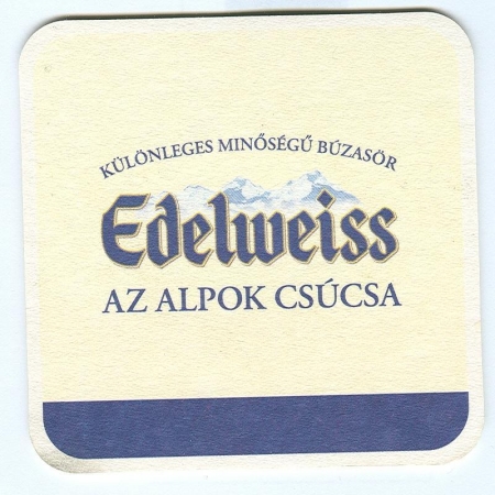 Edelweiss podstawka Rewers