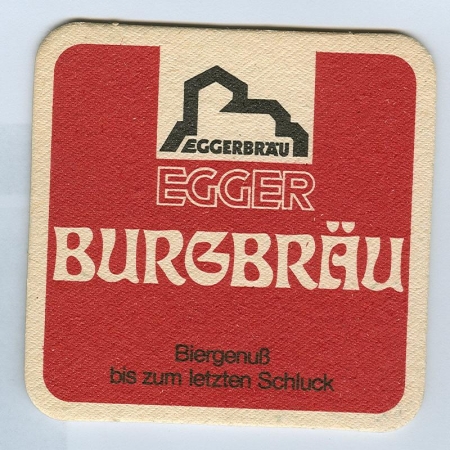 Egger podstawka Awers