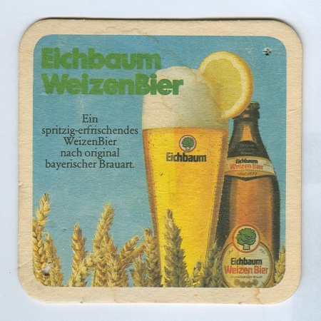 Eichbaum podstawka Awers