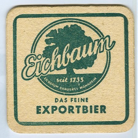 Eichbaum podstawka Awers
