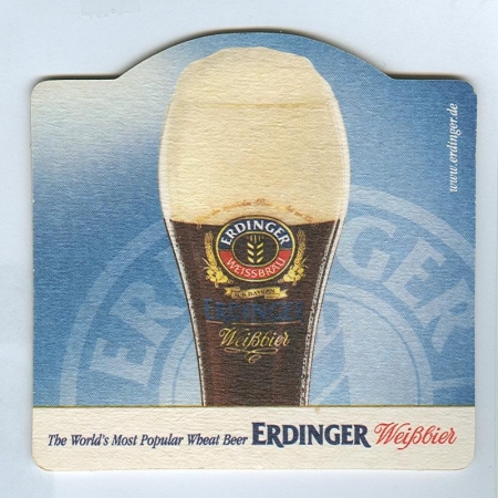 Erdinger podstawka Awers