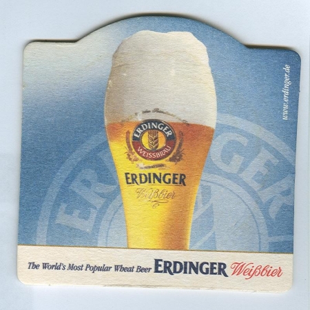 Erdinger podstawka Rewers