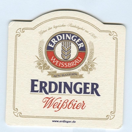 Erdinger podstawka Rewers