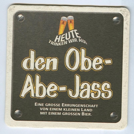 Feldschlösschen podstawka Rewers