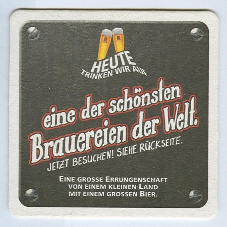 Feldschlösschen podstawka Rewers