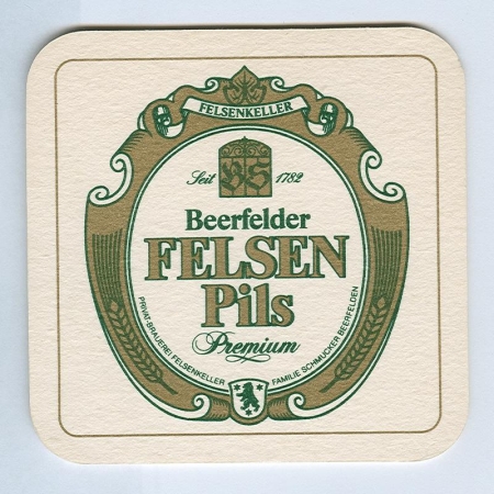 Felsen podstawka Awers