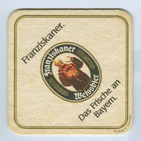 Franziskaner podstawka Awers