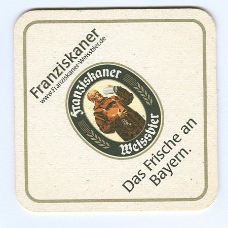 Franziskaner podstawka Awers