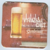 Gambrinus podstawka Awers