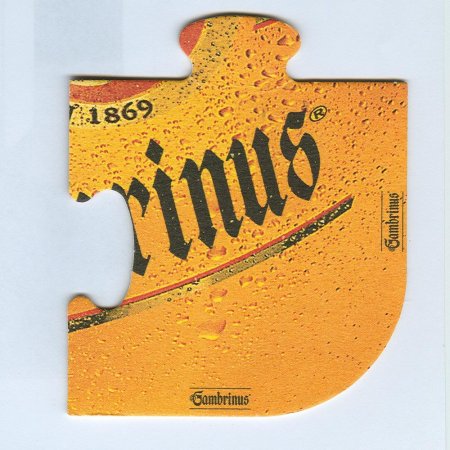 Gambrinus podstawka Awers