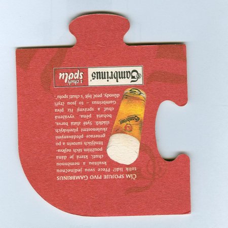 Gambrinus podstawka Rewers