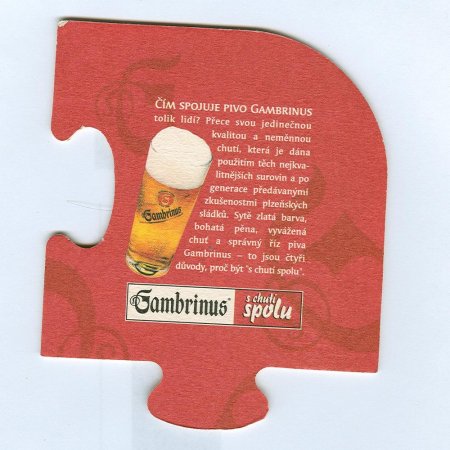 Gambrinus podstawka Rewers