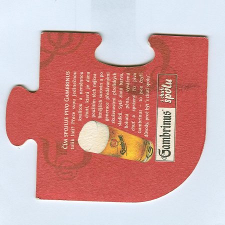 Gambrinus podstawka Rewers