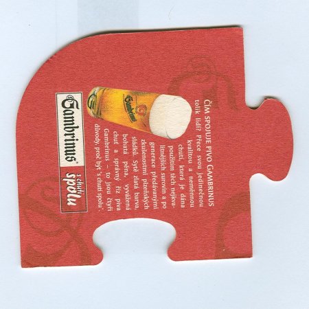 Gambrinus podstawka Rewers