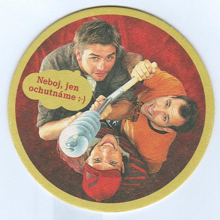 Gambrinus podstawka Rewers