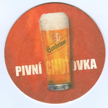 Gambrinus podstawka Awers