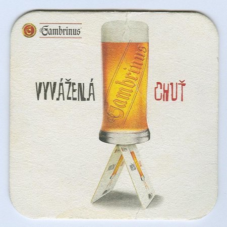 Gambrinus podstawka Rewers