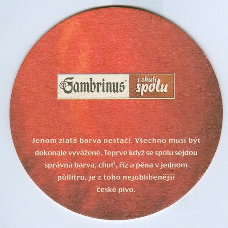 Gambrinus podstawka Rewers