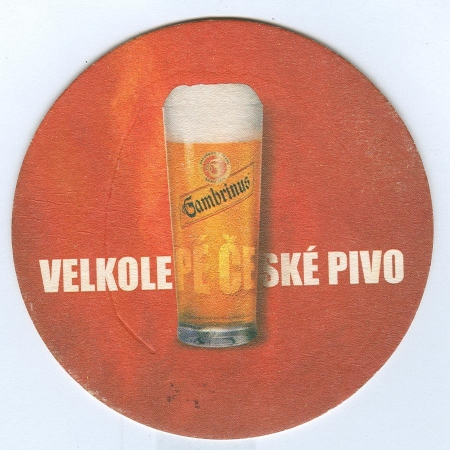Gambrinus podstawka Awers