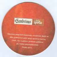 Gambrinus podstawka Rewers