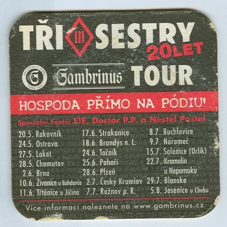 Gambrinus podstawka Rewers