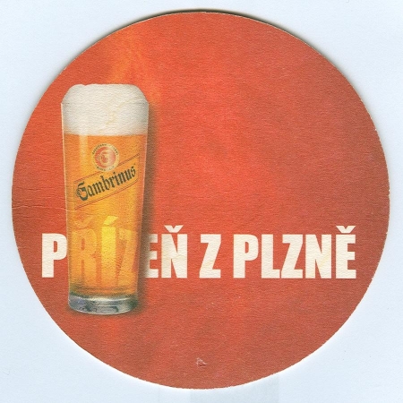 Gambrinus podstawka Awers