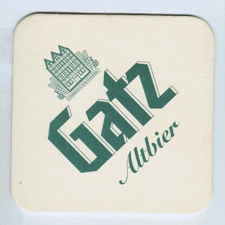 Gatz podstawka Awers