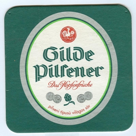 Gilde podstawka Awers
