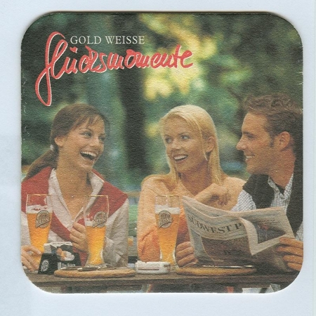 Gold Weisse podstawka Rewers
