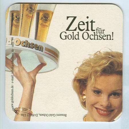 Gold Weisse podstawka Rewers