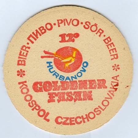 Goldener fasan podstawka Awers
