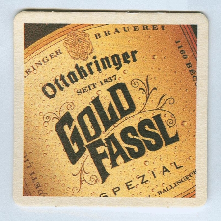 Gold Fassl podstawka Awers