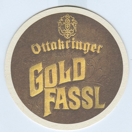 Gold Fassl podstawka Awers