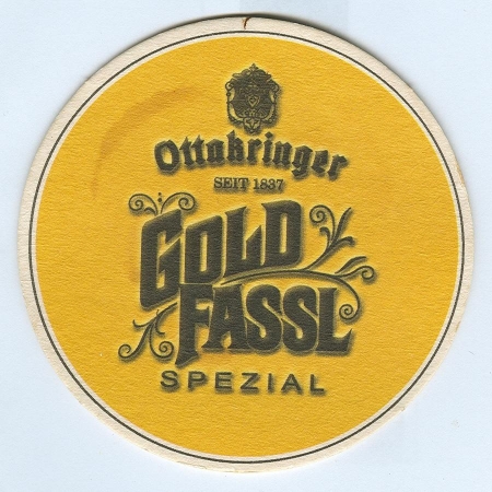 Gold Fassl podstawka Awers