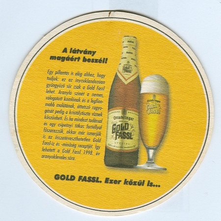 Gold Fassl podstawka Rewers