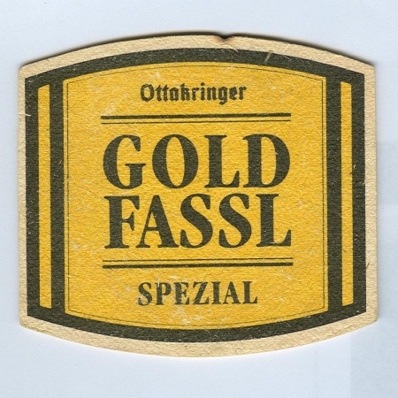 Gold Fassl podstawka Awers