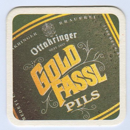Gold Fassl podstawka Awers