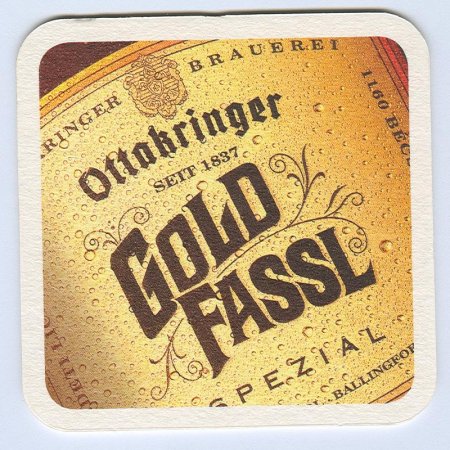 Gold Fassl podstawka Rewers