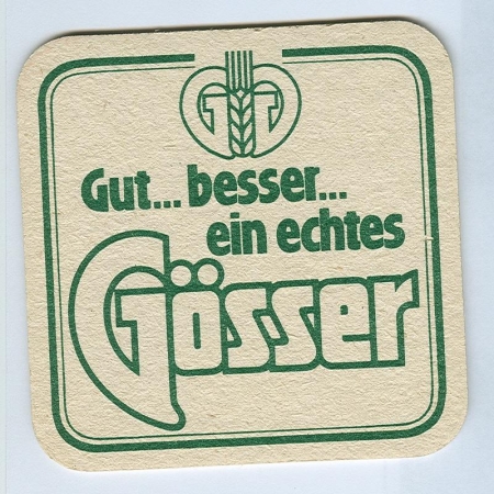 Gösser podstawka Rewers