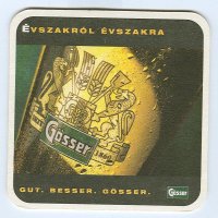 Gösser podstawka Awers