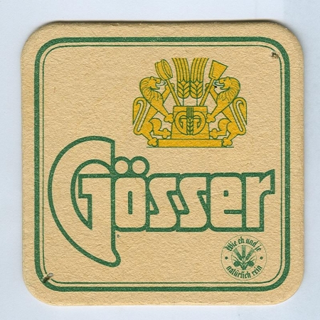 Gösser podstawka Awers