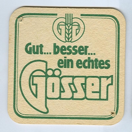 Gösser podstawka Rewers