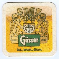 Gösser podstawka Rewers