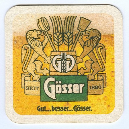 Gösser podstawka Rewers