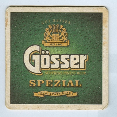 Gösser podstawka Awers