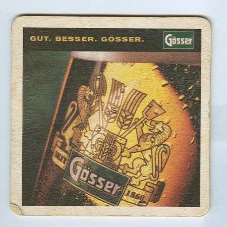 Gösser podstawka Rewers