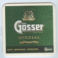 Gösser podstawka Awers