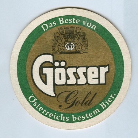 Gösser podstawka Awers