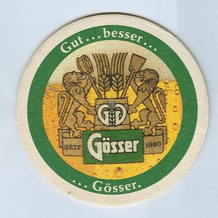 Gösser podstawka Rewers
